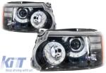 KITT Land Rover Range Rover Sport L320 Facelift LED DRL Első lámpák (2009-2013) (HLRRSFOE)
