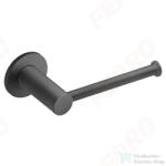 FERRO SMILE WC papír tartó, gun metal ASM33GM (ASM33GM)