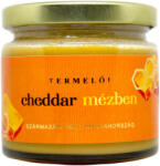 Termelői Cheddar mézben 230g