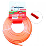 ELEFANT Fir tambur patrat din nylon pentru motocoasa 3 mm x 15 m Elefant (7114)