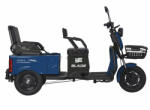 Blade Triciclu electric 2în1 Blade Duo Max 11 1200W, autonomie 50 km, albastru-negru (BLD31221CSAN)