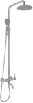 Korman Technik Coloana de dus din inox SUS304 satinat cu 3 functii, Korman Technik LY001 (AT1CT-D1OC-RS1S-LY001)