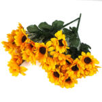  Napraforgó csokor 15fejes 2db/csomag - csinaldmagadshop