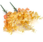  Szárazvirág hatású eukaliptusz csokor homoksárga 2db/csomag - csinaldmagadshop