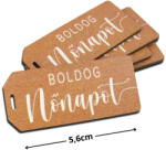  Nyomtatott dekorkarton - Boldog nőnapot scrapbook táblák 5db/cs natúr - csinaldmagadshop