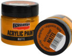  Matt akrilfesték 50ml sárgásvörös agyag - csinaldmagadshop
