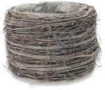  Fonott inda kaspó 17x12cm 32/# - csinaldmagadshop