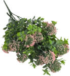  Gömbvirág csokor fehér 2db/csomag - csinaldmagadshop
