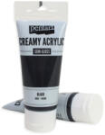  PC Krémes akrilfesték selyemfényű 60 ml fekete - csinaldmagadshop