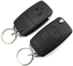  Carcasa cheie briceag Thunder/Carguard, 3 butoane, pentru modul aftermarket (OEM) (CARC002B)