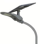 Solar Solution VNU-88 8000 Lm 3000K útvilágító napelemes lámpa mozgásérzékelővel és távirányítóval