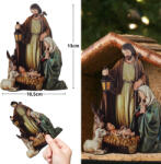  Nyomtatott dekorkarton - Betlehem 10, 5x13cm - csinaldmagadshop