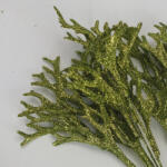  Csillámos szarvasagancs csokor zöld - csinaldmagadshop