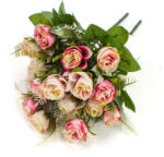  Rózsacsokor rózsaszín 10fejes - csinaldmagadshop