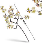  Virágzó ág krém 60cm - csinaldmagadshop
