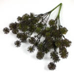  Bogáncs csokor - zöldes barna 2db/csomag - csinaldmagadshop