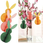  Nyomtatott dekorkarton - Kicsi papírhatású nyuszi táblák 10cm - csinaldmagadshop