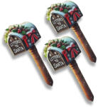  Nyomtatott dekorkarton - Télapó postaládája 3db/csomag - csinaldmagadshop