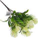  Mini protea csokor fehér - csinaldmagadshop