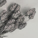  Csillámos komló csokor ezüst 2db/csomag