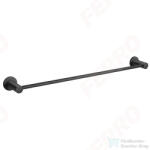 FERRO SMILE törölközőtartó 45 cm, fekete ASM07BL (ASM07BL)