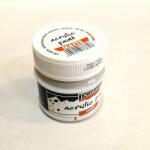 Pentart matt akril festék, törtfehér, 50 ml