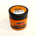 Pentart matt akril festék, narancs, 50 ml