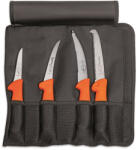 Friedr. Dick DICK MasterGrip vadász késkészlet, 5 részes, narancssárga