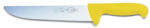 Friedr. Dick DICK ErgoGrip szeletelőkés (23 cm) merev, egyenes, sárga