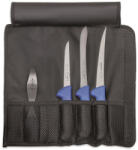 Friedr. Dick DICK ErgoGrip horgász késkészlet, 5 részes, kék