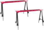 Strend Pro Set 2 capre telescopice de lucru Strend Pro OD-73605, 150 kg (2211483)