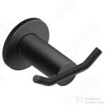 FERRO SMILE dupla akasztó, fekete ASM06BL (ASM06BL)