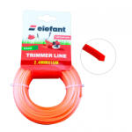 ELEFANT Fir pentru motocoasa patrat 2, 4 mm x 15 m, nylon 100%, Elefant (7112)