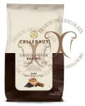 Callebaut Ciocolata Neagra Termostabila, Chunks, 45.4% cacao, bucati mari, 2.5 kg, Callebaut (CHD-CU-20V115N-552)
