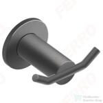 FERRO SMILE dupla akasztó, gun metal ASM06GM (ASM06GM)