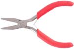 Strend Pro Cleste mini drept cu varf neted Strend Pro MP001D, 115 mm, pentru precizie (229106) Cleste