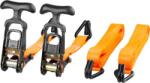 Strend Pro Set 2 chingi cu clichet Strend Pro 5 m, 30 mm, 800 kg pentru ancorare (217586A)