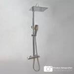 Korman Technik Coloana de dus din alama sanitara, crom lucios, 2 functii, HC8816 (AT1CT-D1OC-RS1S-HC8816)