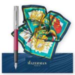 Waterman Set Stilou Waterman Allure roz magenta mat + Lumanare parfumata + Esarfa (PACHETMARTISOR18(2))