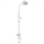 Mixxus Coloana de dus vintage Mixxus Premium 009-J din alama, crom, monocomanda (9818)