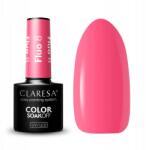 Claresa Soak Off Uv/led Fluo hibrid körömlakk 8, 5g (5903819803990)