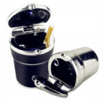 Verk Group Led-es Autós Hamutartó A Pohár Helyére Kosár Fekete Vagy Arany