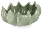 Bizzotto Bol decorativ ceramica verde Tae 22x21, 5x11, 5h (0182763) Tava