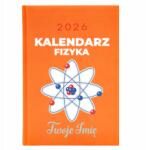  Naptár A5 2026 Narancssárga Napi Határidőnapló Fizika Fizikus Név Wz (Kalendarz Pomarańczowy Fizyk Imię)