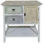 AdTrend Comoda lemn multicolor vintage 78 x 35 x 88 cm (101663) Comoda