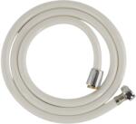 Mixxus Furtun de dus Mixxus HOSE Z-02 alb, 150 cm, conexiuni universale (7615)