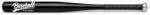 DRAGOWA Tactical Crusher bâtă de baseball din aluminiu 63 cm, neagră