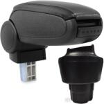  Cotieră pentru Mini 1 R50 R52 R53 (2001-2006) negru piele ecologica () (AVR-MWMI0120-N2)