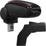  Cotieră pentru Ford Focus 2 II (07.2004-09.2012) negru piele ecologica cu cusatura rosie () (AVR-FDFC0520-N2R)
