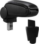  Cotieră pentru Dacia Dokker (2012 - ) negru piele ecologica cu cusatura alba () (AVR-RNDK1620-N2A)